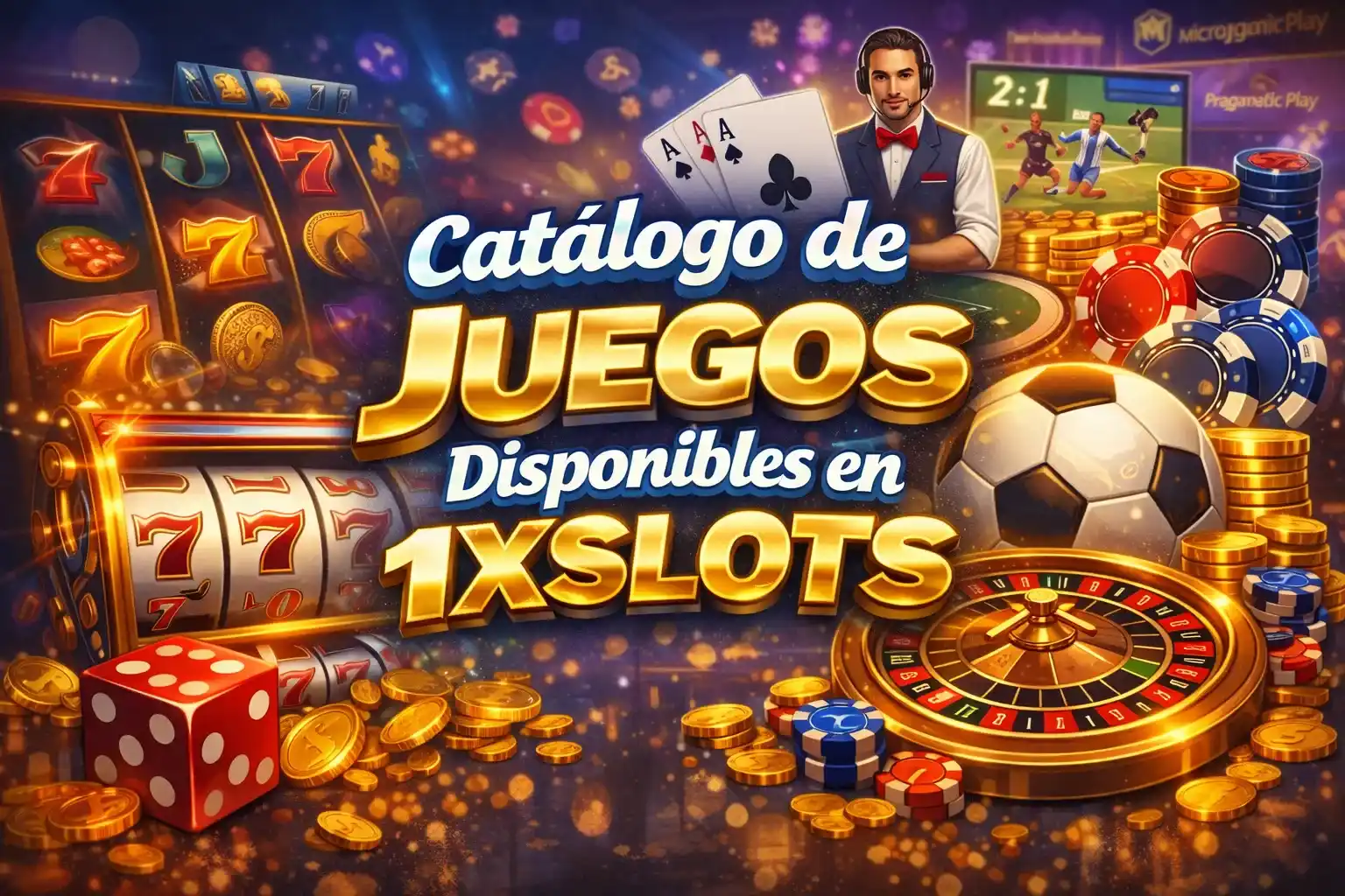 Catálogo de Juegos en 1xSlots