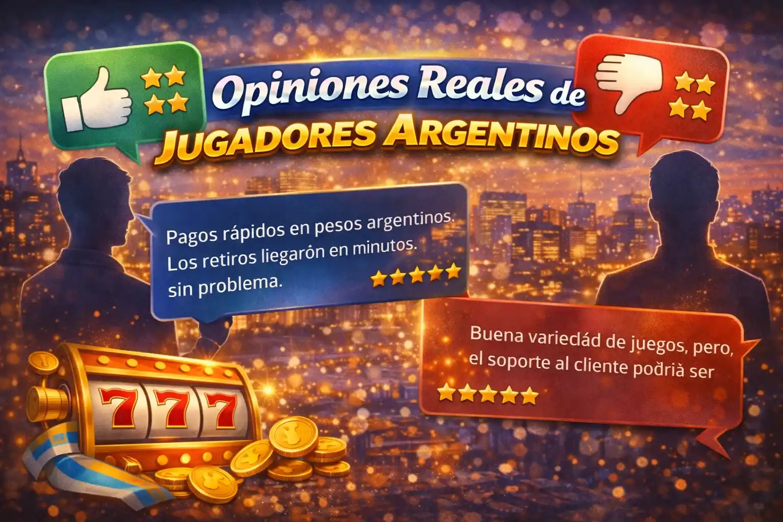 Opiniones Reales de Jugadores Locales