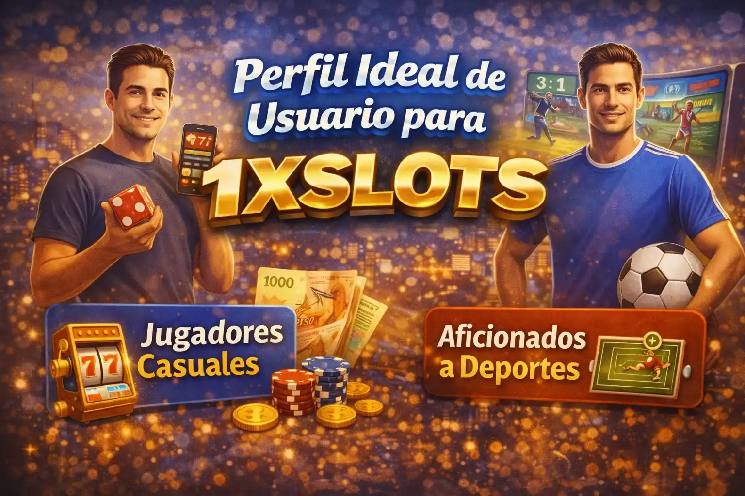 ¿Para Quién es Adecuado 1xSlots?